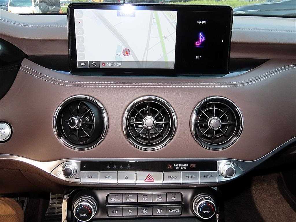 KIA Stinger 2023 Azul - Importación desde Corea - HF Imports Iquique - Foto 14