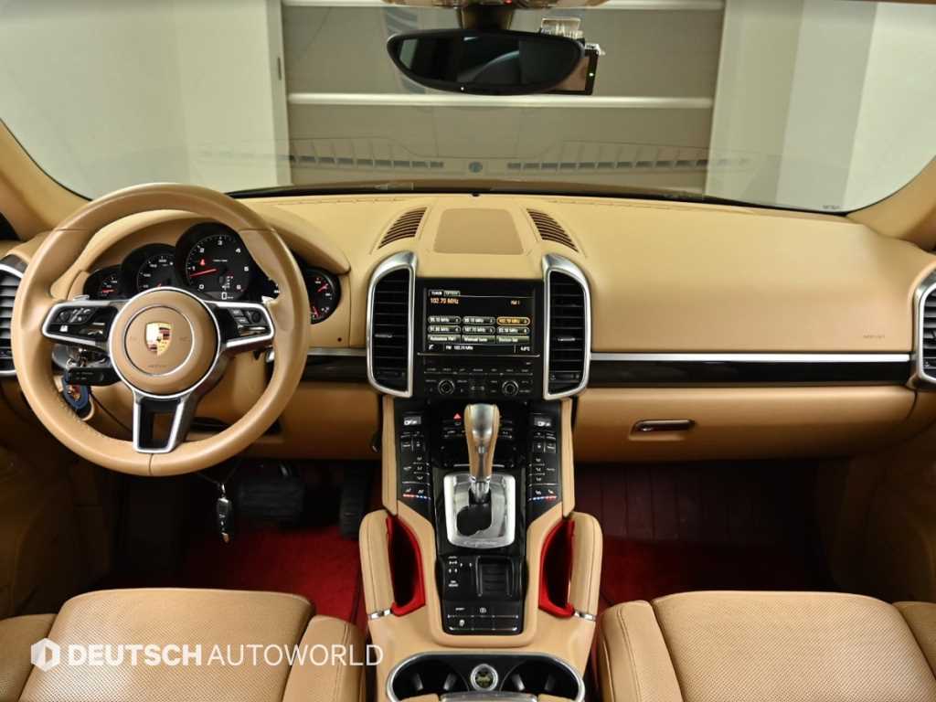 Porsche Cayenne - Vista 7