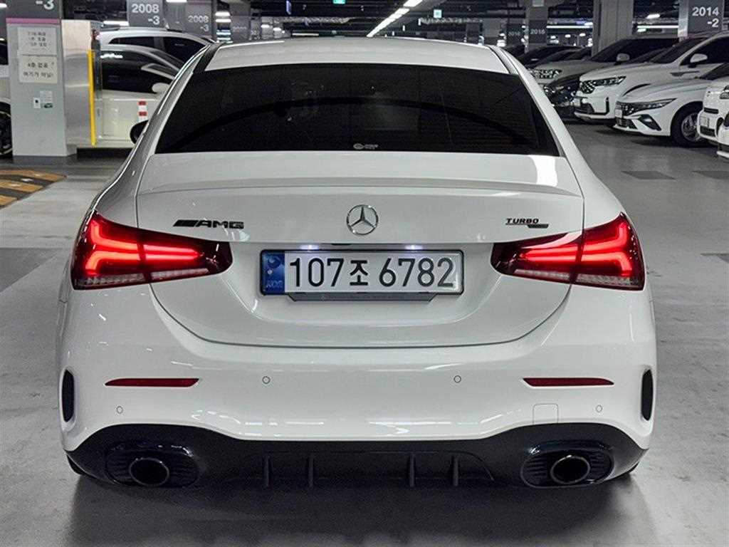 Mercedes Benz A Class - Vista 4