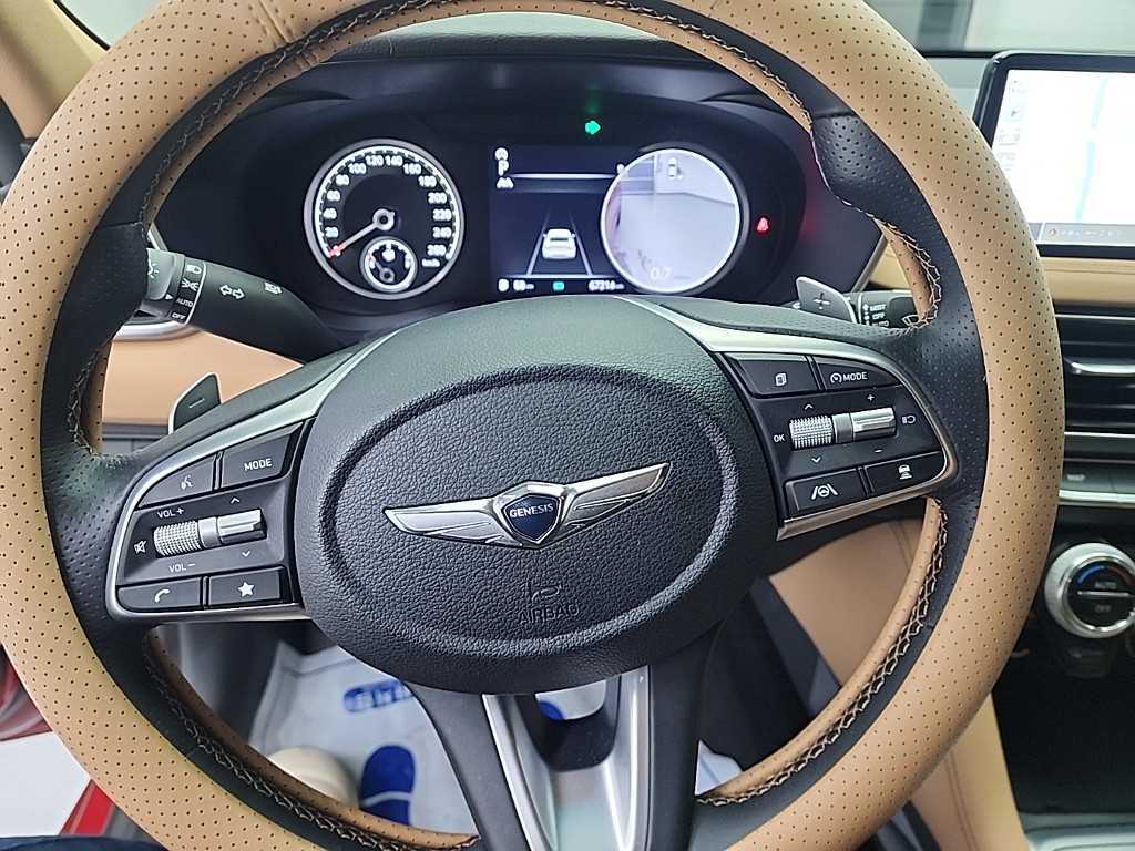 Genesis G70 - Vista 9