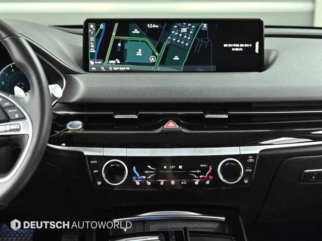 Genesis G80 2021 Negro - Importación desde Corea - HF Imports Iquique - Foto 14