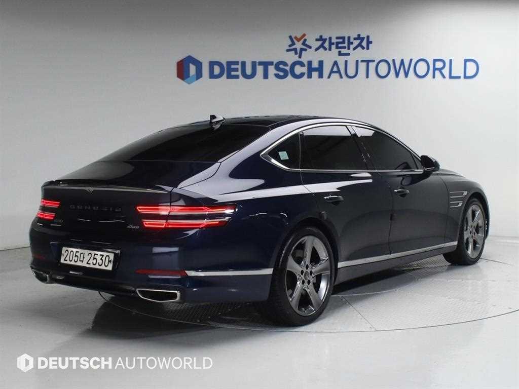 Genesis G80 - Vista 4