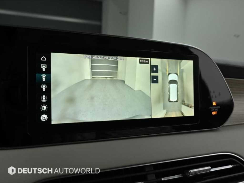 HYUNDAI Palisade 2019 Azul - Importación desde Corea - HF Imports Iquique - Foto 15