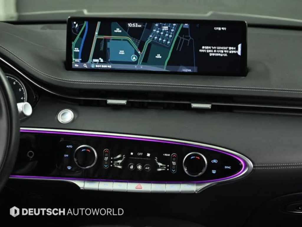 Genesis GV70 2021 Negro - Importación desde Corea - HF Imports Iquique - Foto 14