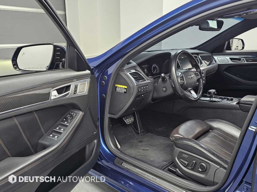 Genesis G80 - Vista 11