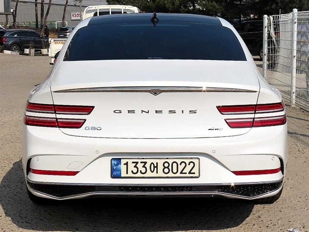 Genesis G80 - Vista 4