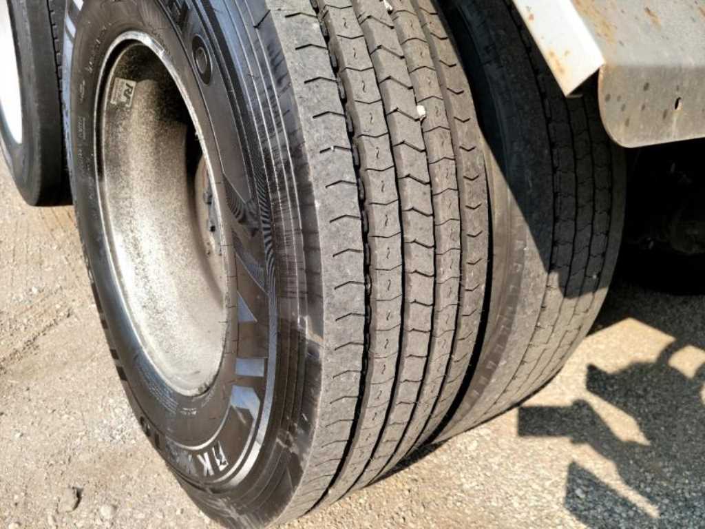 medium and large cargo truck 2022 Azul - Importación desde Corea - HF Imports Iquique - Foto 18