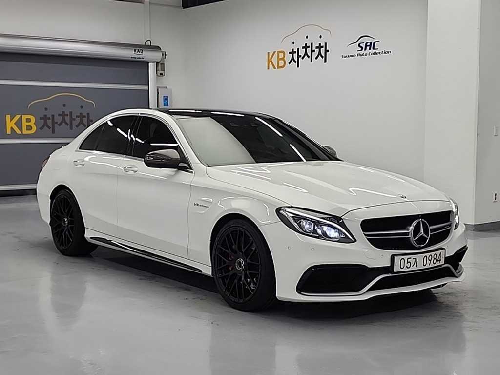 Mercedes Benz C Class - Vista 4