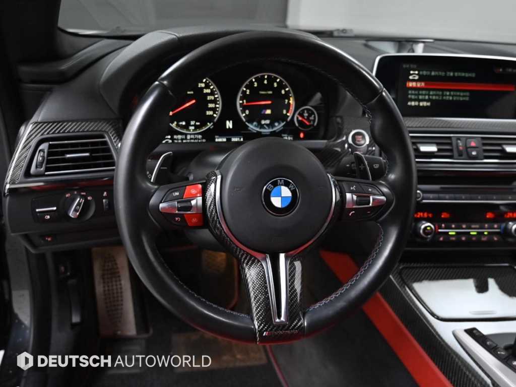 BMW 6 series 2016 Negro - Importación desde Corea - HF Imports Iquique - Foto 13