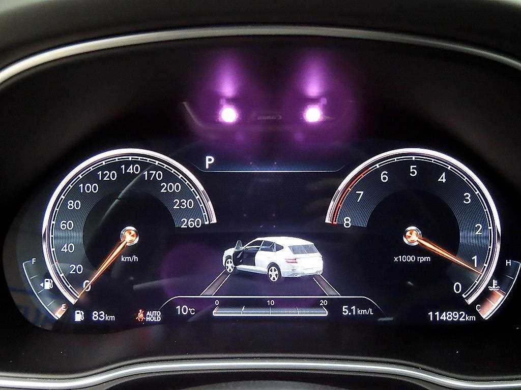 Genesis GV80 - Vista 8