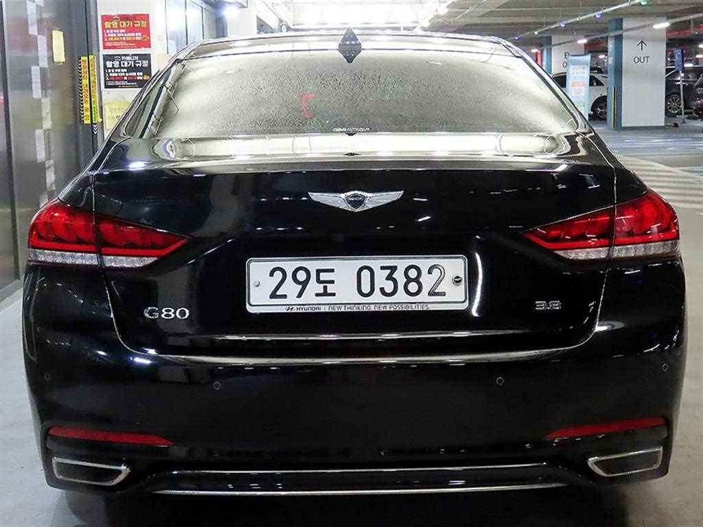 Genesis G80 - Vista 5