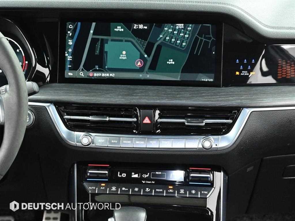 KIA Mohave - Vista 10