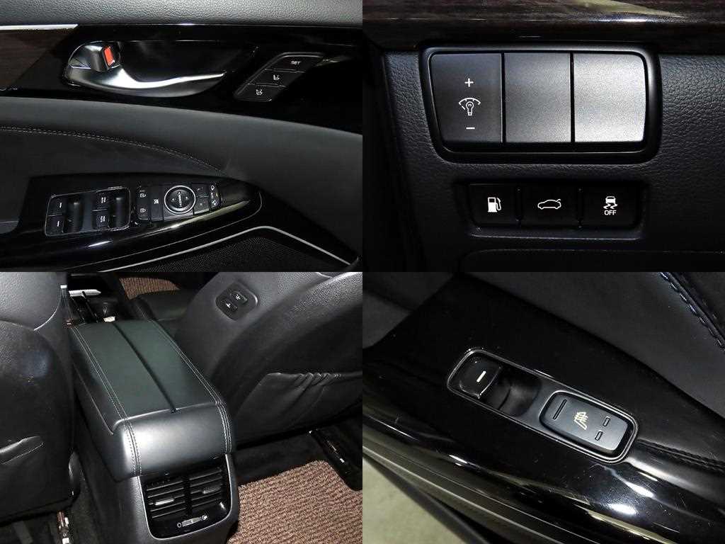 KIA K7 2017 Negro - Importación desde Corea - HF Imports Iquique - Foto 18