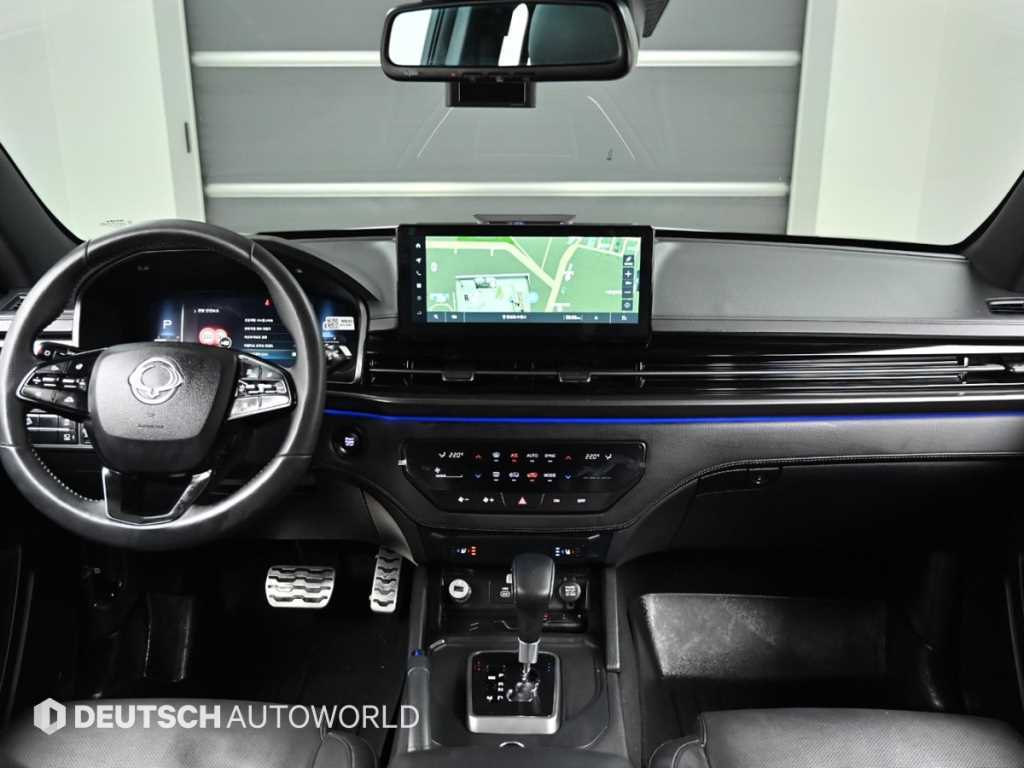 Ssangyong Musso - Vista 7