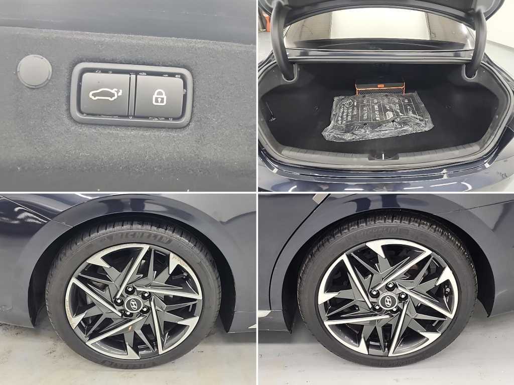 HYUNDAI Grandeur 2020 Azul - Importación desde Corea - HF Imports Iquique - Foto 19