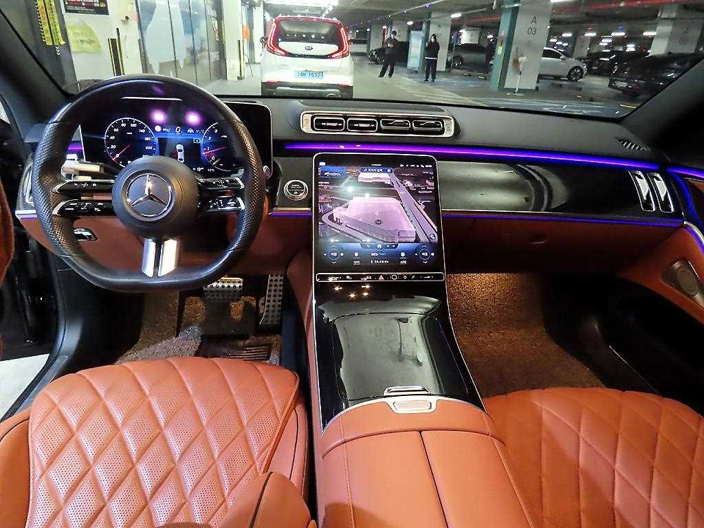 Mercedes Benz S Class - Vista 10