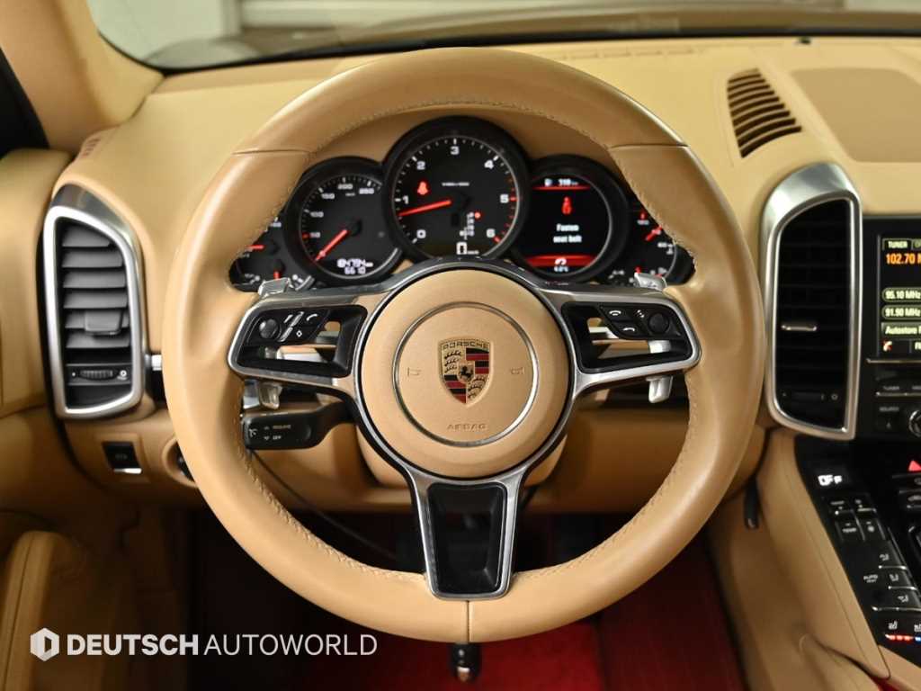 Porsche Cayenne 2016 Café - Importación desde Corea - HF Imports Iquique - Foto 13