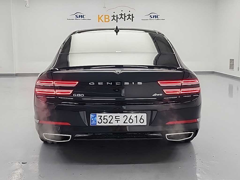 Genesis G80 - Vista 4