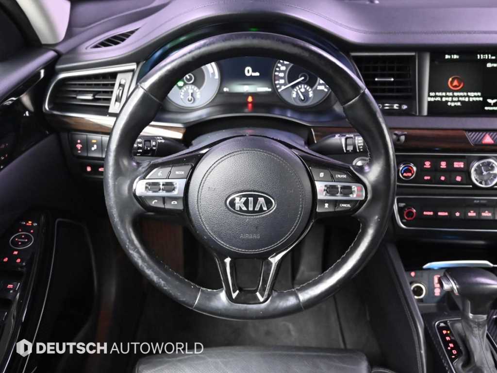 KIA K7 2019 Negro - Importación desde Corea - HF Imports Iquique - Foto 13