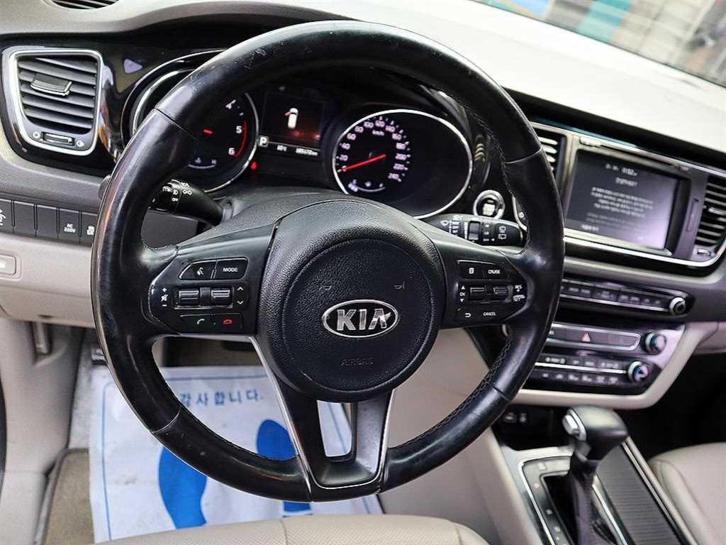 KIA Carnival - Vista 8