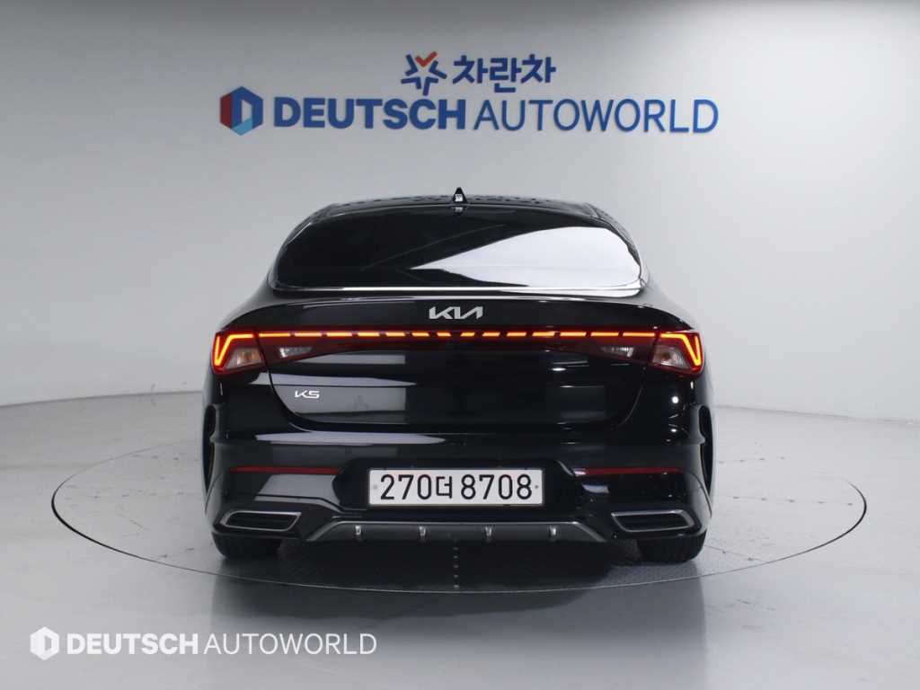 KIA K5 - Vista 4