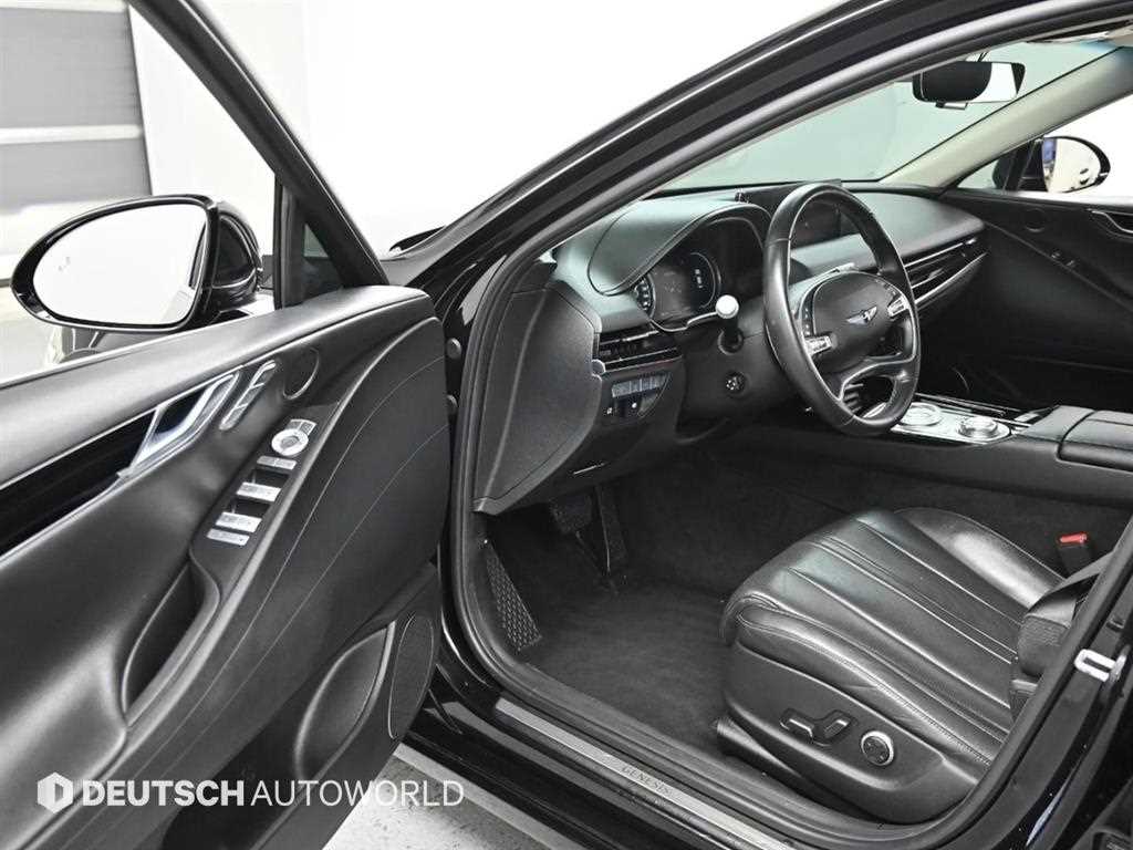 Genesis G80 - Vista 11