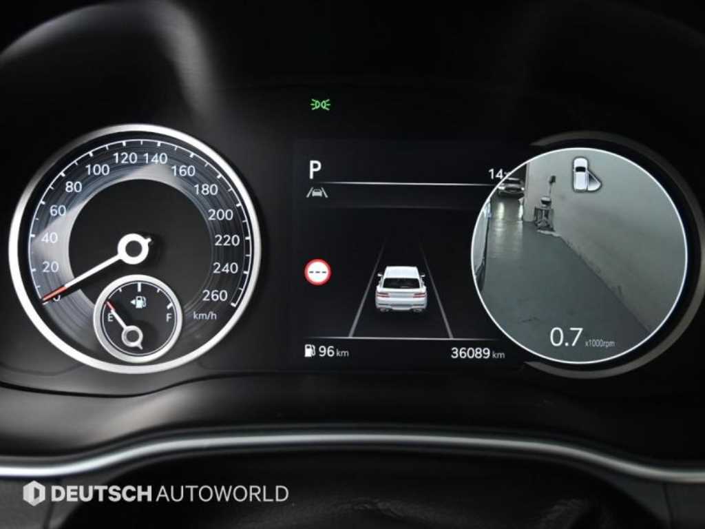 Genesis GV80 - Vista 9