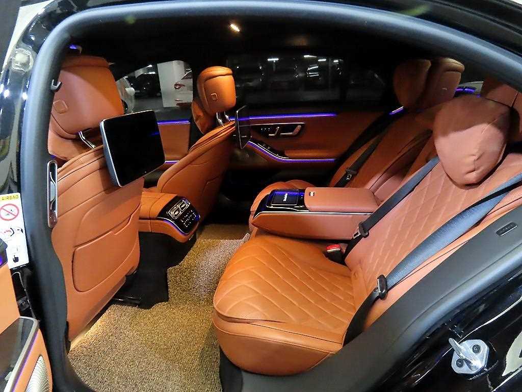 Mercedes Benz S Class - Vista 7