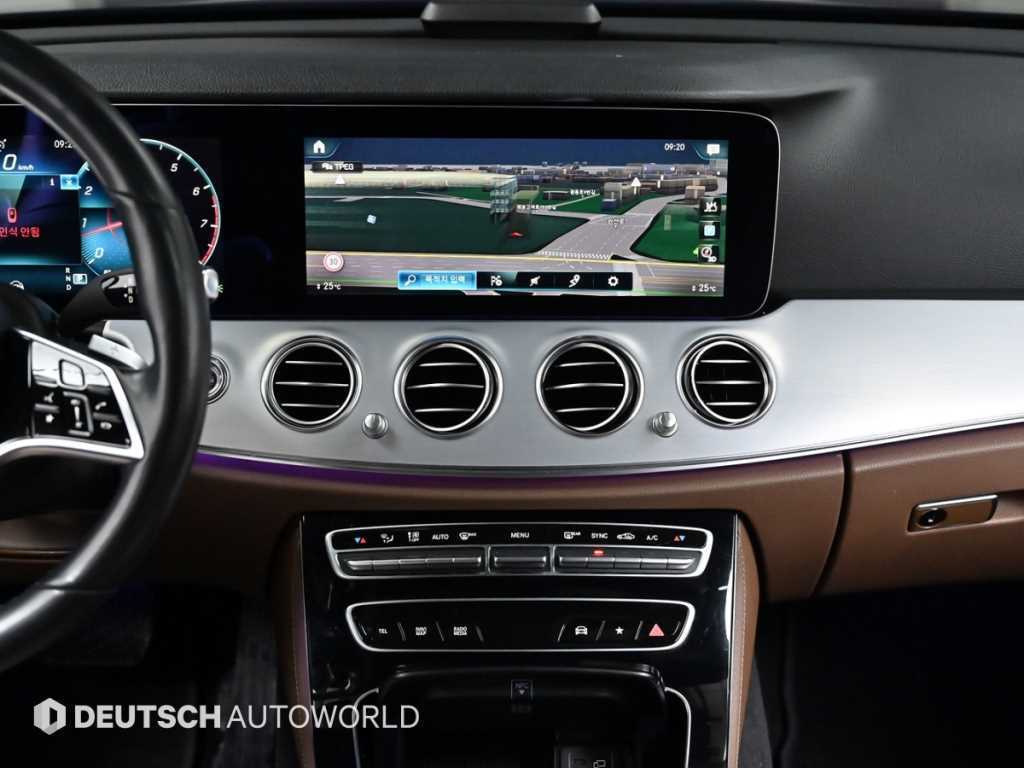 Mercedes Benz E class 2021 Azul - Importación desde Corea - HF Imports Iquique - Foto 14