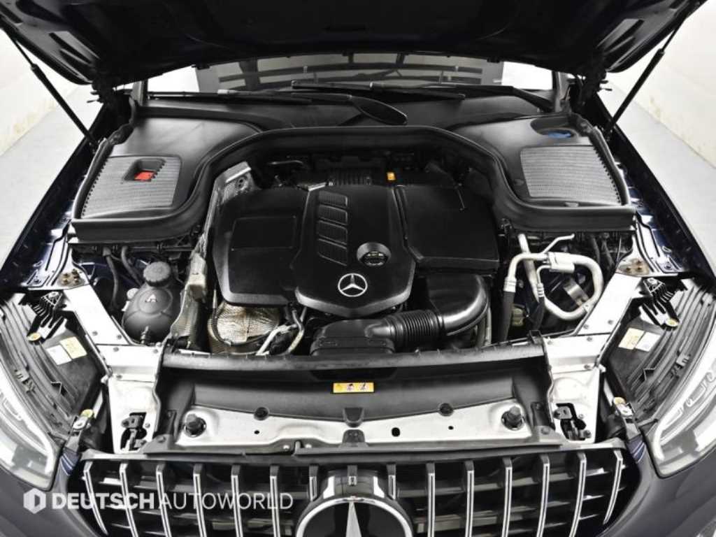 Mercedes Benz GLC Class - Vista 6