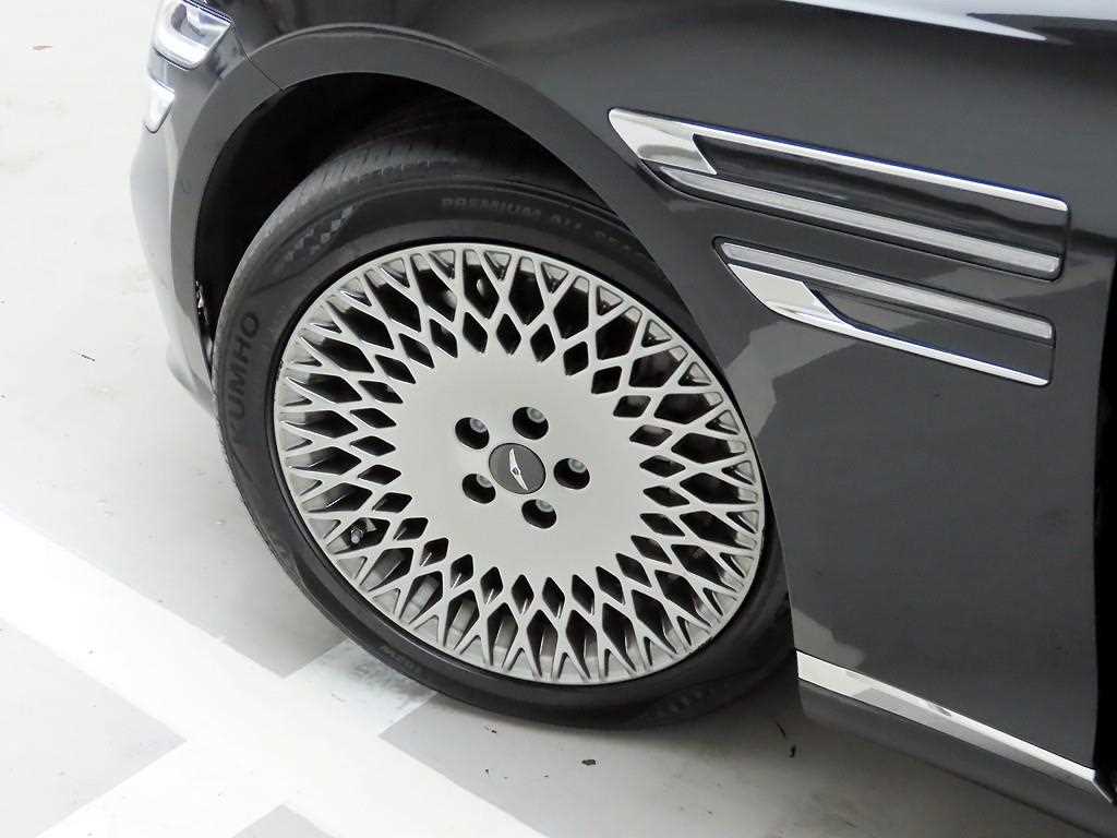 Genesis G80 2023 Negro - Importación desde Corea - HF Imports Iquique - Foto 19