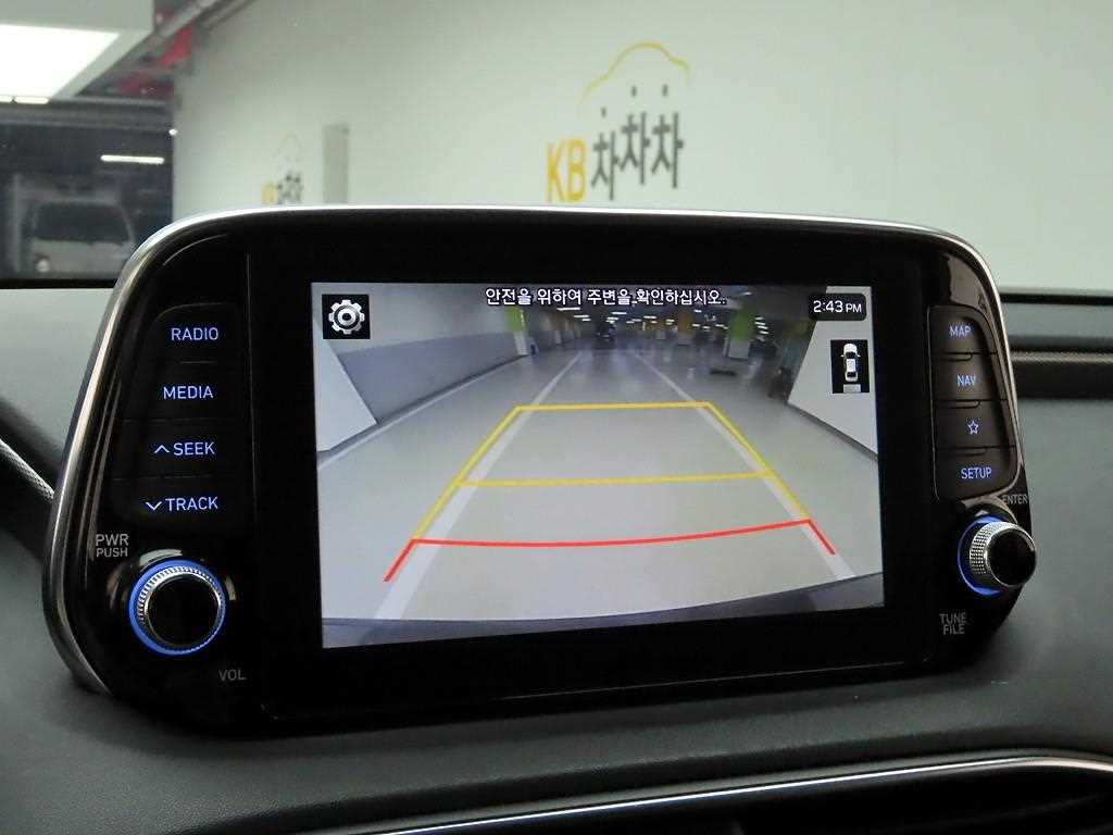 HYUNDAI Santa Fe 2020 Gris - Importación desde Corea - HF Imports Iquique - Foto 14