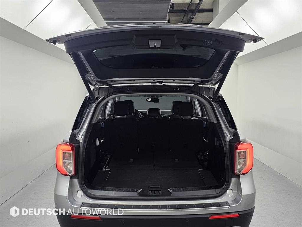 Ford Explorer 2021 Plateado - Importación desde Corea - HF Imports Iquique - Foto 18