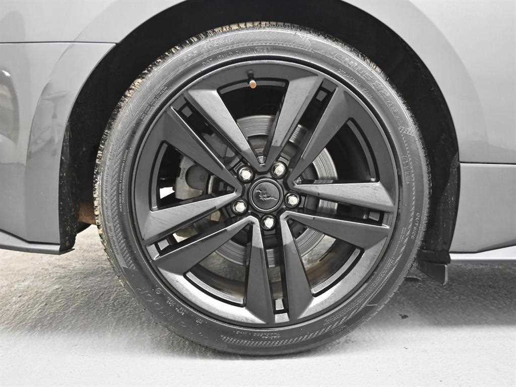 Ford Mustang - Vista 5