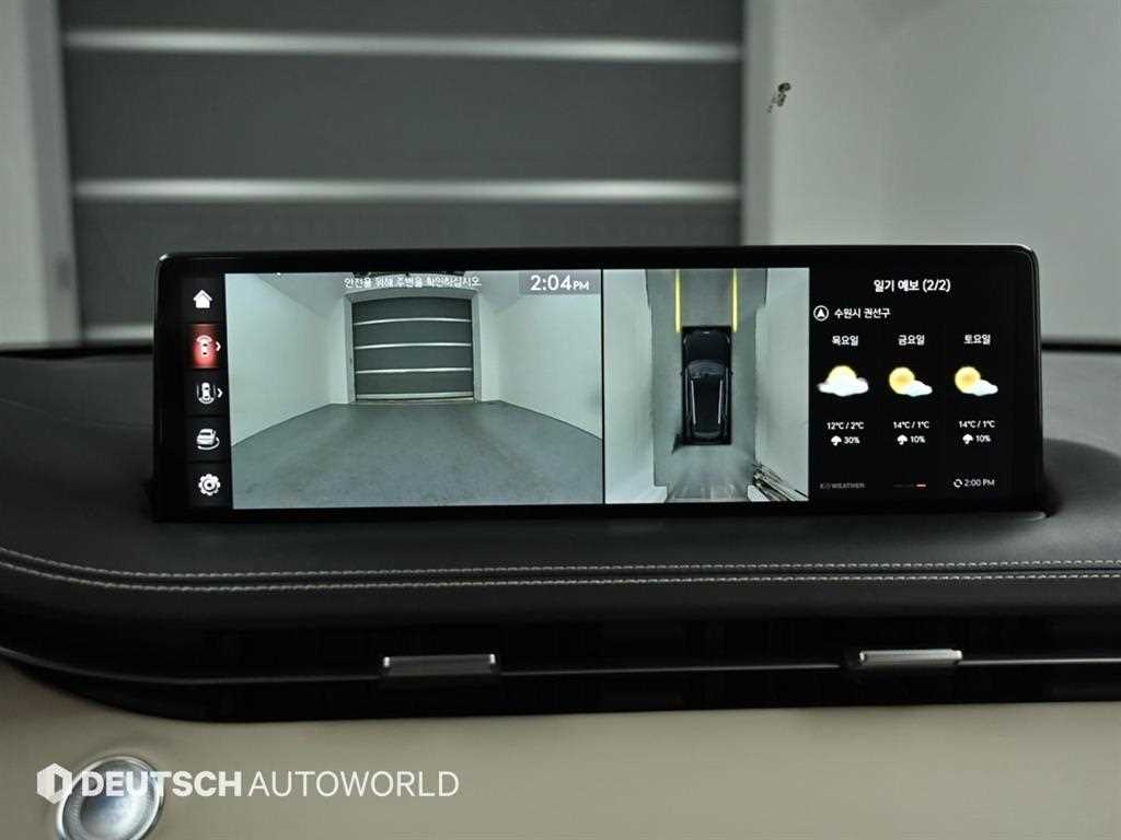 Genesis GV70 2021 Negro - Importación desde Corea - HF Imports Iquique - Foto 16