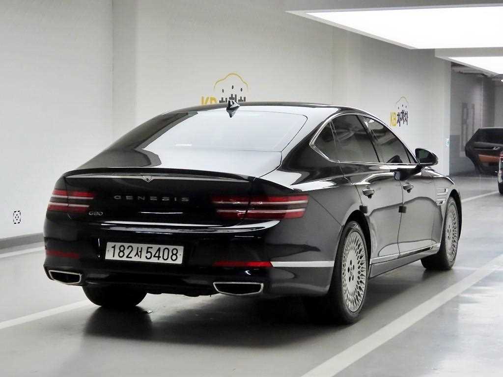 Genesis G80 - Vista 4