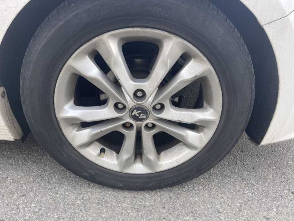 KIA K5 2011 Blanco - Importación desde Corea - HF Imports Iquique - Foto 17