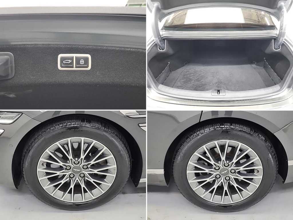 Genesis G80 2022 Gris - Importación desde Corea - HF Imports Iquique - Foto 18