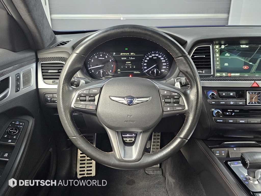 Genesis G80 2017 Azul - Importación desde Corea - HF Imports Iquique - Foto 13