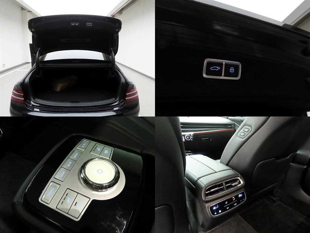 Genesis G80 2023 Negro - Importación desde Corea - HF Imports Iquique - Foto 18