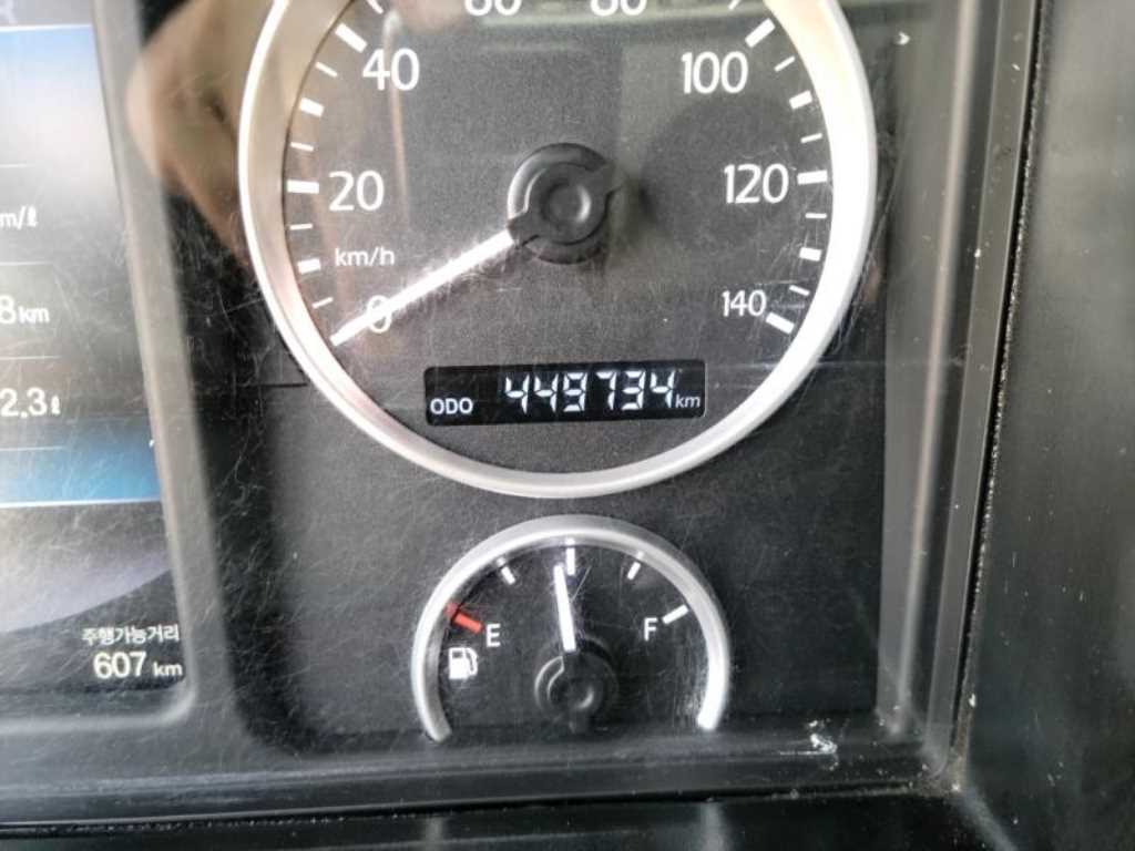 medium and large cargo truck 2022 Azul - Importación desde Corea - HF Imports Iquique - Foto 14