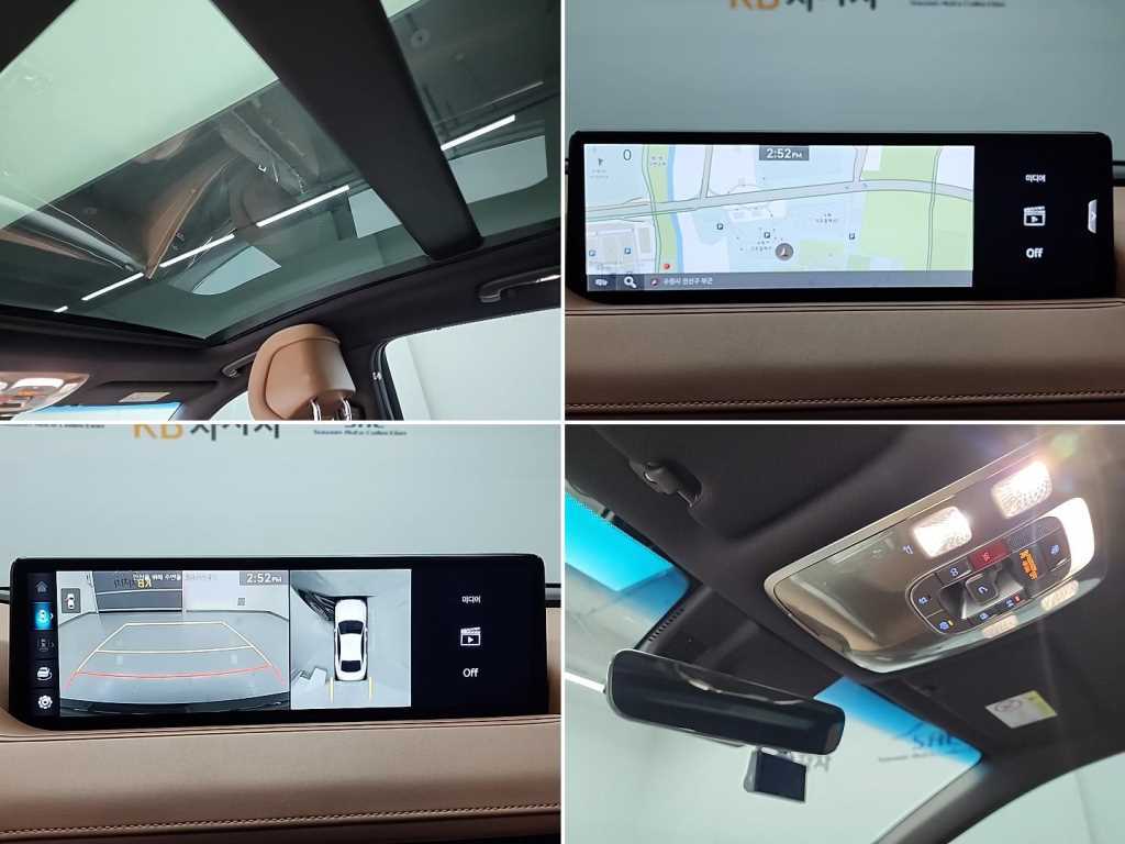 Genesis G80 2022 Negro - Importación desde Corea - HF Imports Iquique - Foto 16