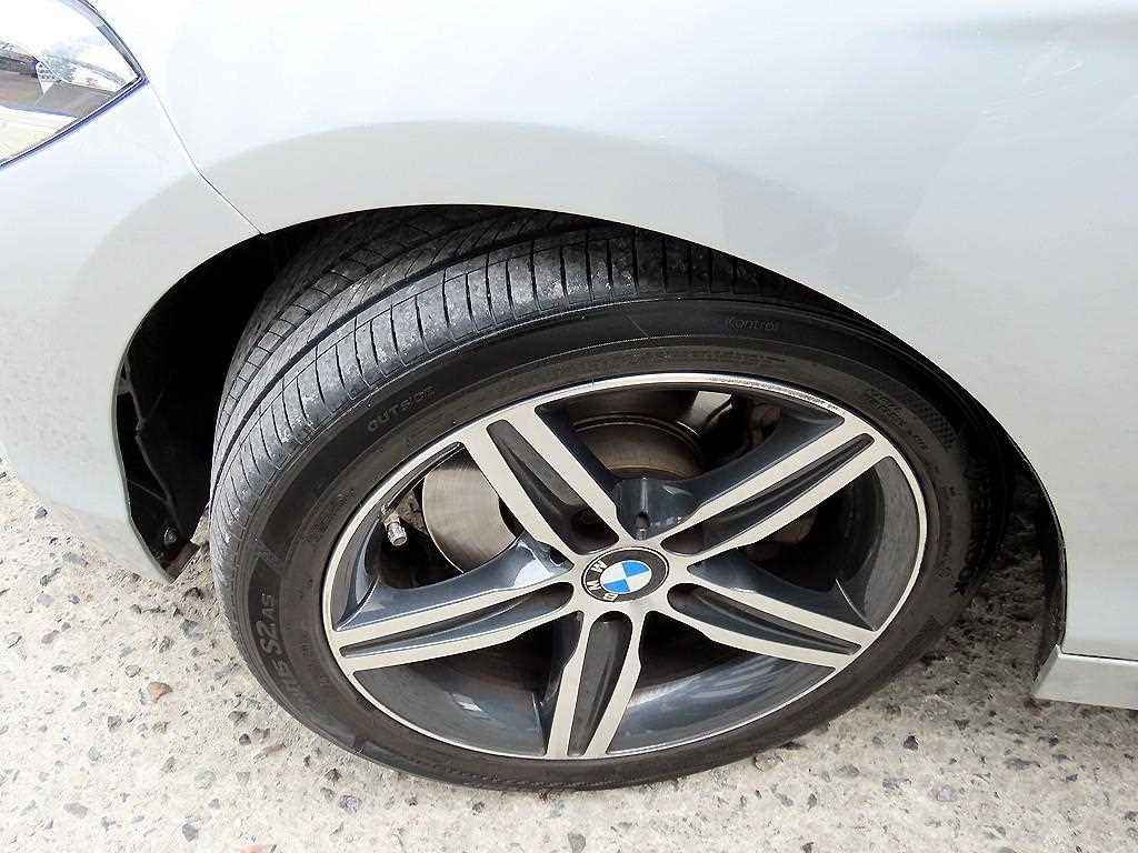 BMW 1 series 2018 Gris - Importación desde Corea - HF Imports Iquique - Foto 18