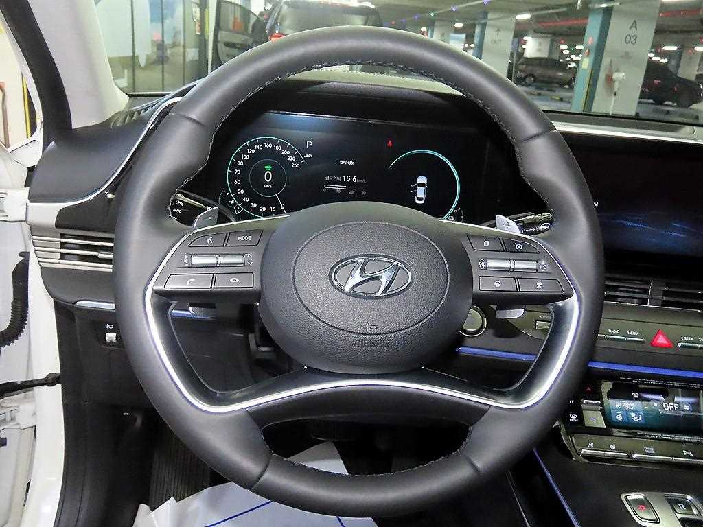 HYUNDAI Grandeur - Vista 8