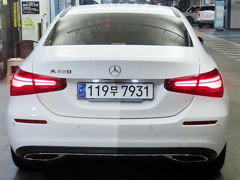 Mercedes Benz A Class - Vista 6