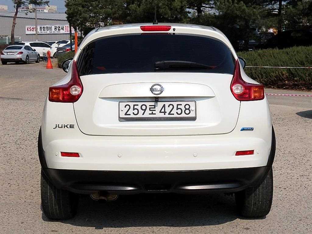 Nissan Juke - Vista 4
