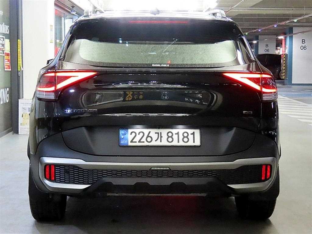 KIA Sportage - Vista 5