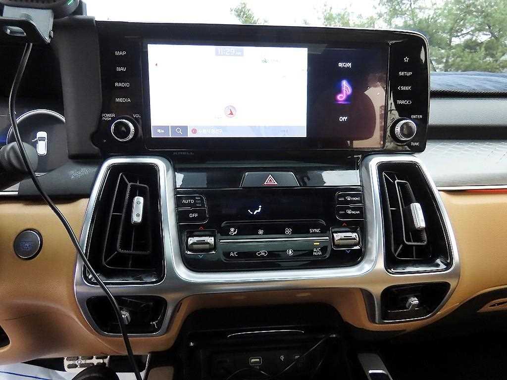 KIA Sorento 2021 Azul - Importación desde Corea - HF Imports Iquique - Foto 14