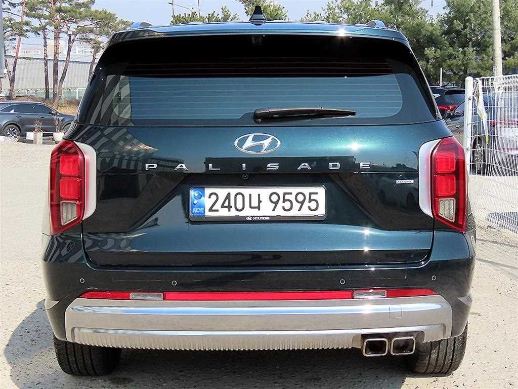 HYUNDAI Palisade - Vista 4