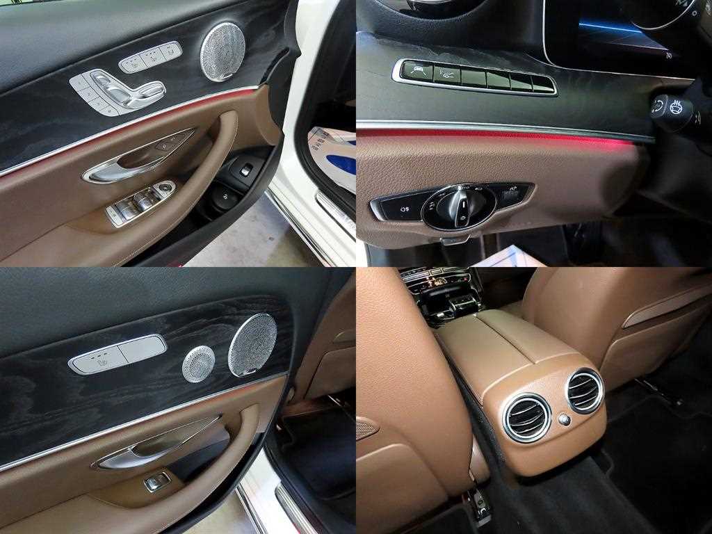 Mercedes Benz E class 2019 Blanco - Importación desde Corea - HF Imports Iquique - Foto 17